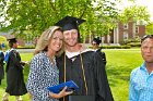 Baseball Commencement  Wheaton College Baseball Commencement Ceremony 2023. - Photo By: KEITH NORDSTROM